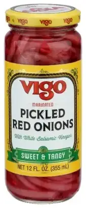 Vigo Onions Pickled Red