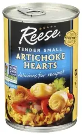 Reese Artichoke Hrts 8-10