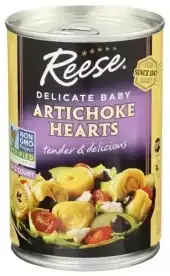 Reese Artichoke Hrts 10-12