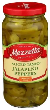 Mezzetta Pepper Jalpno Less Heat Deli S