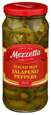 Mezzetta Pepper Jalpno Hot Slc