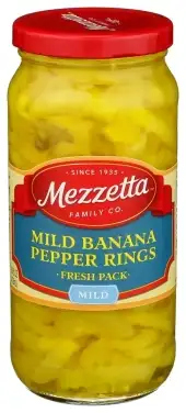 Mezzetta Pepper Banana Swt Slc