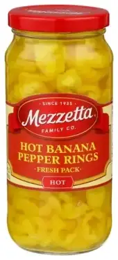 Mezzetta Pepper Banana Hot Slc