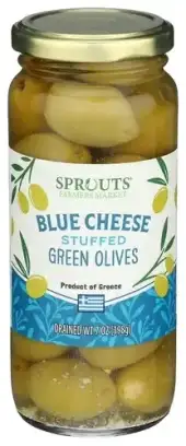 Sprouts Olives Green Stffd Blu Chs