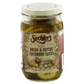 Sechlers Pickle Brd & Btr Slice
