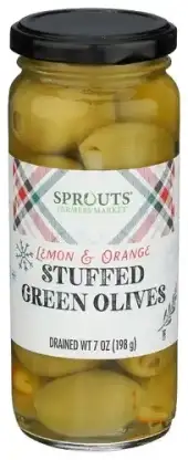 Sprouts Olives Green Stfd Lmn Orange