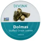 Divina Dolma Grape Leaves Stfd