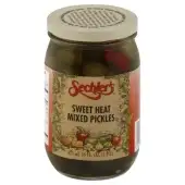 Sechlers Pickle Swt Mixed Heat