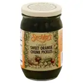 Sechlers Pickle Candied Swt Orange Chnks