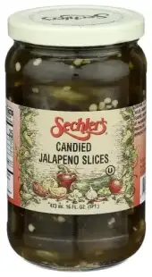 Sechlers Candied Jalapeno Slices
