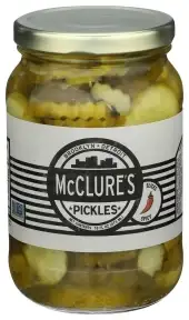 Mcclures Pickles Slice Spicy Dill