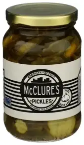 Mcclures Pickles Garlc Dill Slces