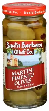 Santa Barbara Olive Stfd Martini Pimento Jar
