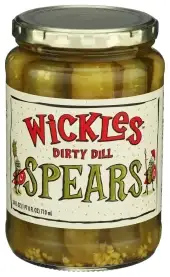 Wickles Pickles Dill Spears