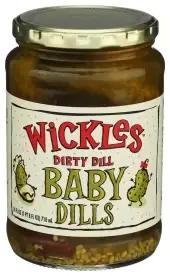 Wickles Pickles Dill Baby
