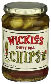 Wickles Pickles Dill Chips