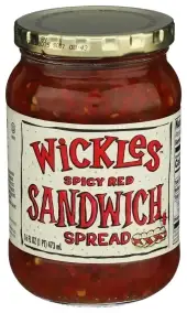 Wickles Sandwich Sprd Spicy Red