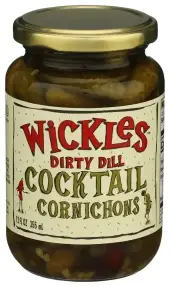 Wickles Cornichon Dirty Dill