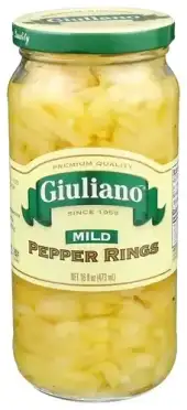 Giuliano Pepper Banana Rings Mild
