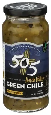 505 Southwestern Salsa Rosted Green Chile