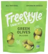 Freestyle Snacks Olives Green Orig