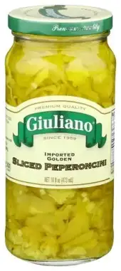 Giuliano Peperoncini Greek Goldan Sliced
