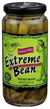 The Extreme Bean Bean Pickled Garlic N Dil