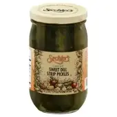 Sechlers Pickle Candied Swt Dill Strip