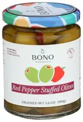 Bono Olives Red Pepper Stuffed