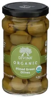 Divina Olive Green Ptd Organic