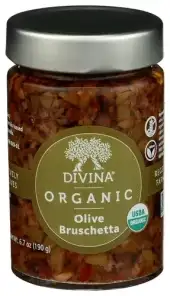 Divina Olive Bruschetta