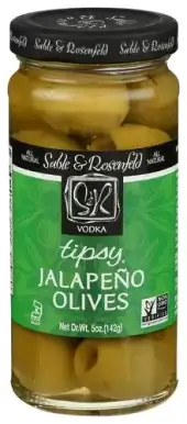 Sable & Rosenfeld Tipsy Olive Stfd Jlpno