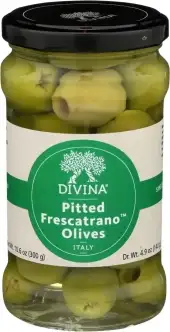 Divina Olives Pitted Frescatrano