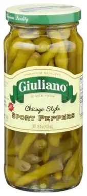 Giuliano Pepper Sport Chicago Style