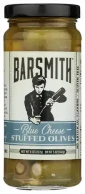 Barsmith Olives Stfd Blue Cheese