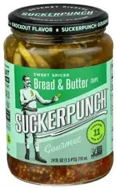 Suckerpunch Pickle Chp Bread N Better
