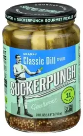 Suckerpunch Pickle Spear Dill