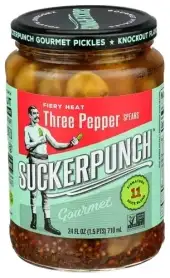 Suckerpunch Pickle Spears 3Pepper Fire