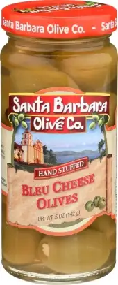 Santa Barbara Olive Stfd Blue Chs