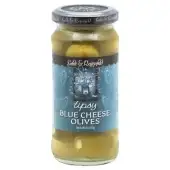 Sable & Rosenfeld Tipsy Olive Stfd Blue Chs