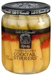 Sable & Rosenfeld Tipsy Stirrers Swt & Spicy