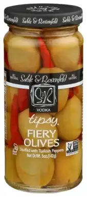 Sable & Rosenfeld Tipsy Olive Fiery