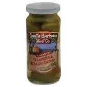 Santa Barbara Olive Stfd Jalpno Garlic