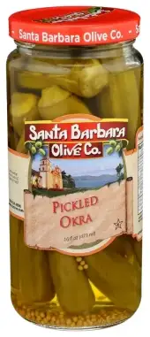Santa Barbara Okra Pickled