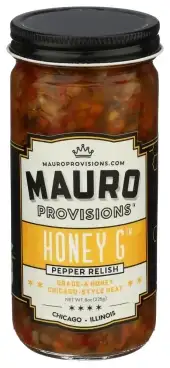Mauro Provisions Relish Honey G Pepper