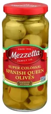Mezzetta Olive Colossal Queen Pmnto