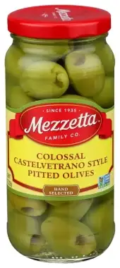 Mezzetta Olives Pitted Castelvetra