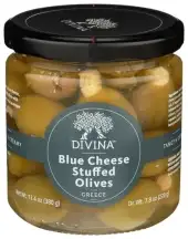 Divina Olive Atho Stfd Blue Cheezy