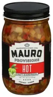 Mauro Provisions Giardiniera Hot Heat