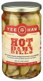 Yee Haw Pickle Company Pickle Ht Damn Dill
